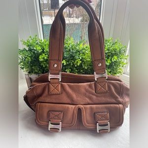 Michael Kors Shoulder Bag in Color Camel